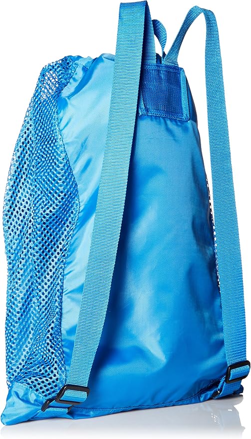 Speedo Unisex-Adult Drawstring Deluxe Ventilator Mesh Equipment Bag - Image 2