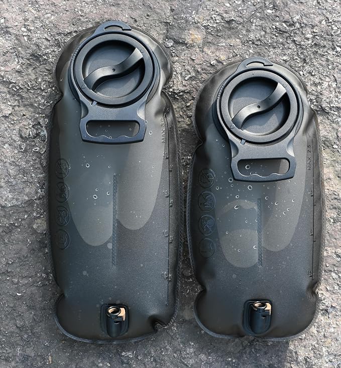 MARCHWAY 2L/2.5L/3L TPU Hydration Bladder, Ultra Durable Water Reservoir Bag - Image 8