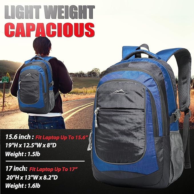 ProEtrade Extra Large Backpack Bookbag - Image 6