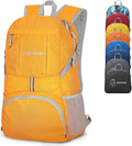 ZOMAKE Lightweight Packable Backpack 35L, Light Foldable Backpacks Water by ZOMAKE
