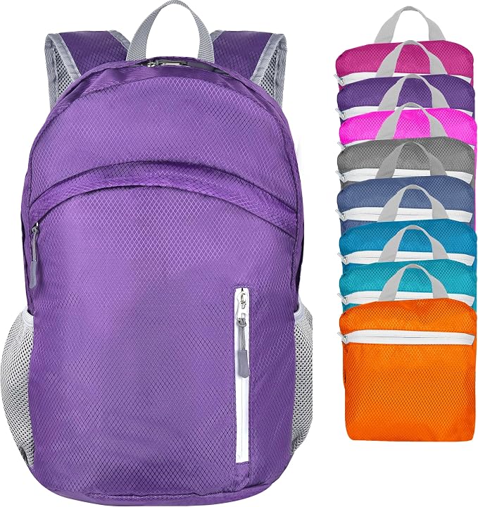 Waterproof Foldable Backpack Dry Storage Lightweight Daypack 35L Outdoor by Unknown