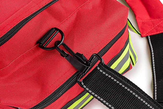 Scherber First Responder Fully-Stocked Professional Essentials EMT/EMS Trauma - Image 6