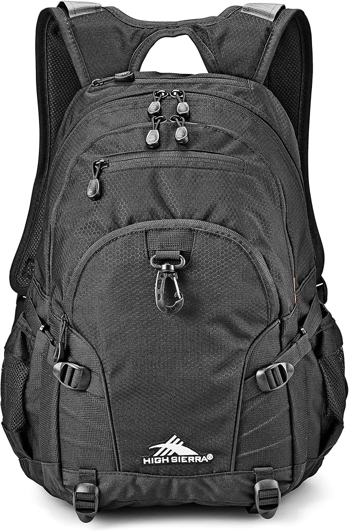High Sierra Loop Backpack, or Work Bookbag - Image 2