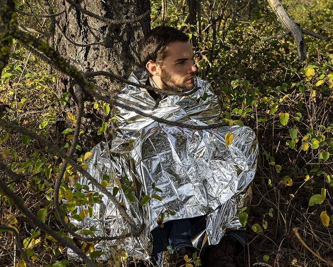 MEKKAPRO Emergency Mylar Thermal Blankets, Pocket Sized - Image 7