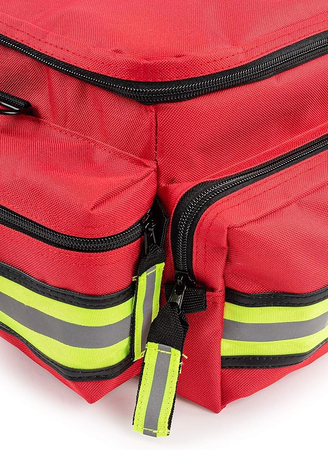 Scherber First Responder Fully-Stocked Professional Essentials EMT/EMS Trauma - Image 7