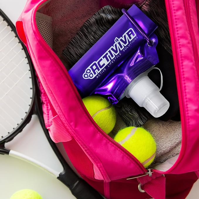 USA Merchant | Collapsible Reusable Water Bottle - Image 3