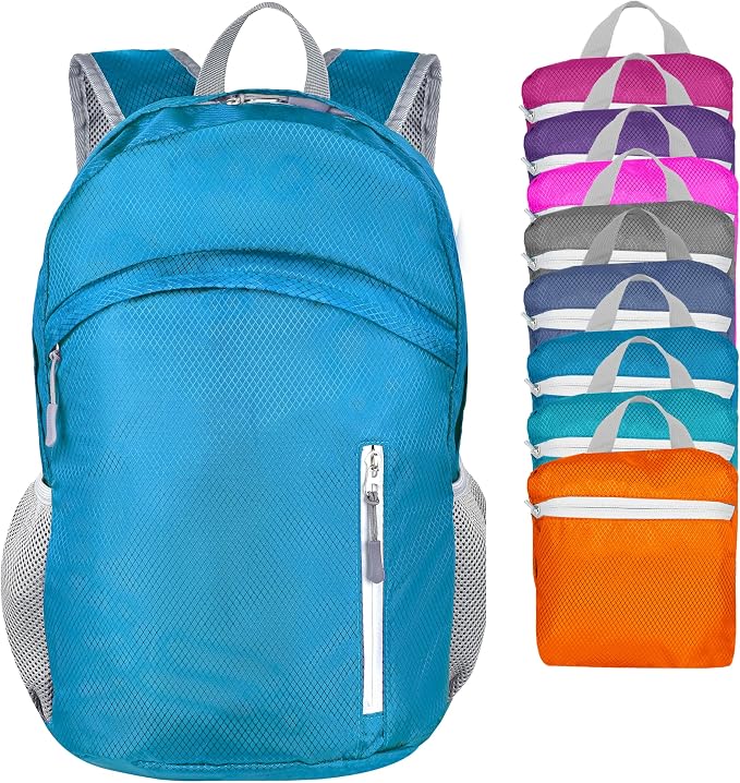 Waterproof Foldable Backpack Dry Storage Lightweight Daypack 35L Outdoor by Unknown