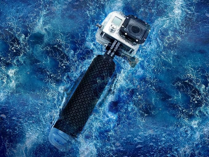 Floating Hand Grip Waterproof Monopod - Image 4