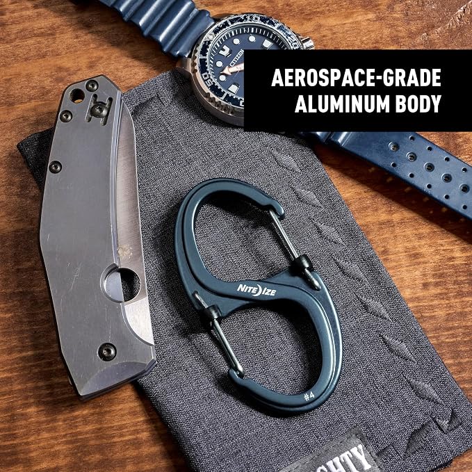 Nite Ize S-Biner XT SlideLock Dual Carabiner - Image 3