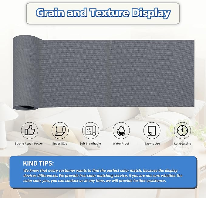KING MOUNTAIN Canvas Repair Tape, Outdoor Gear Patch, 4×63 Inches, Waterproof - Image 2
