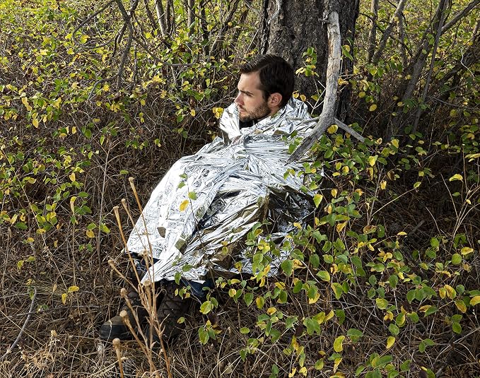 MEKKAPRO Emergency Mylar Thermal Blankets, Pocket Sized - Image 6