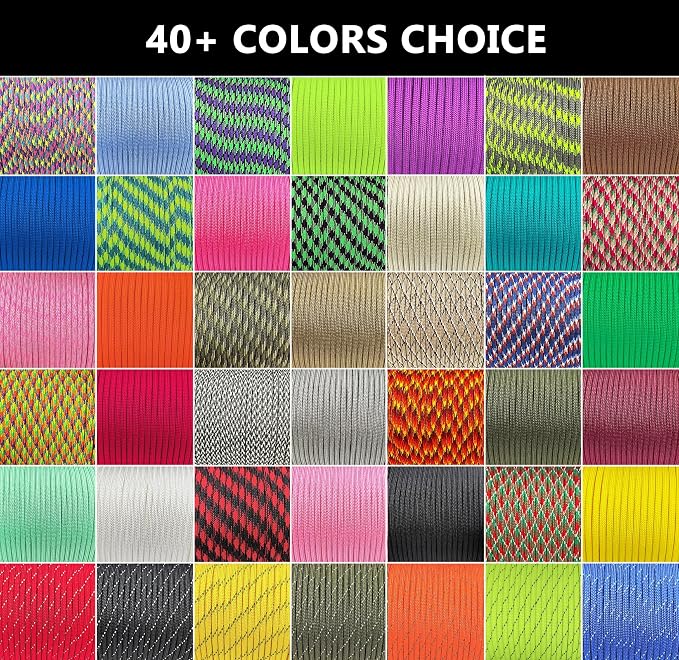 Paracord 325lb Diameter 2.7mm - Image 4