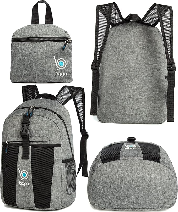 Bago Lightweight Small Hiking Backpack - Image 3