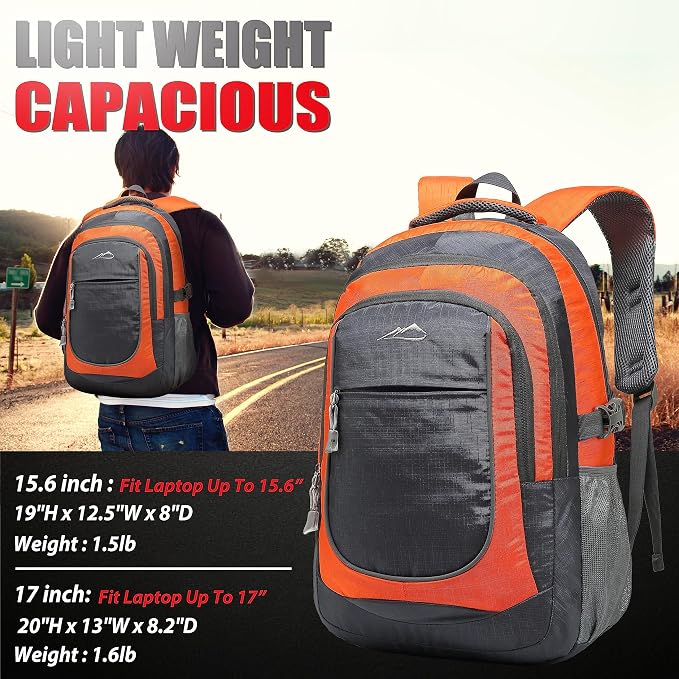 ProEtrade Extra Large Backpack Bookbag - Image 6