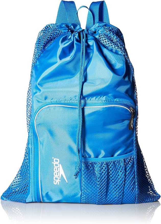 Speedo Unisex-Adult Drawstring Deluxe Ventilator Mesh Equipment Bag by Speedo