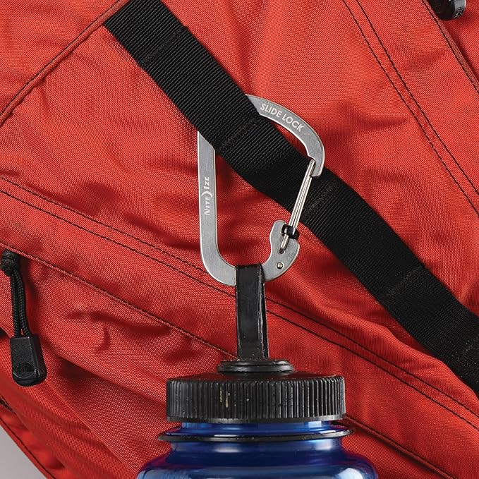 Nite IZE SlideLock Carabiner Stainless Steel - Image 5