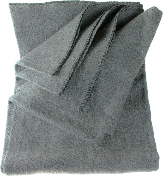 SE Grey 64" x 84" 4-lb. Warm Blanket by SE