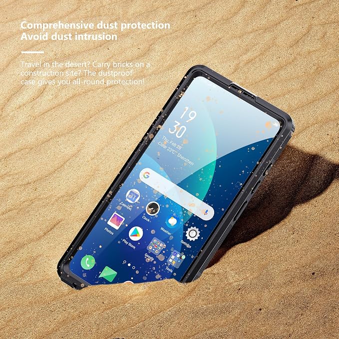 Hllhunkhe for Samsung Galaxy S26 Ultra Case, Rugged Full Body Underwater - Image 6