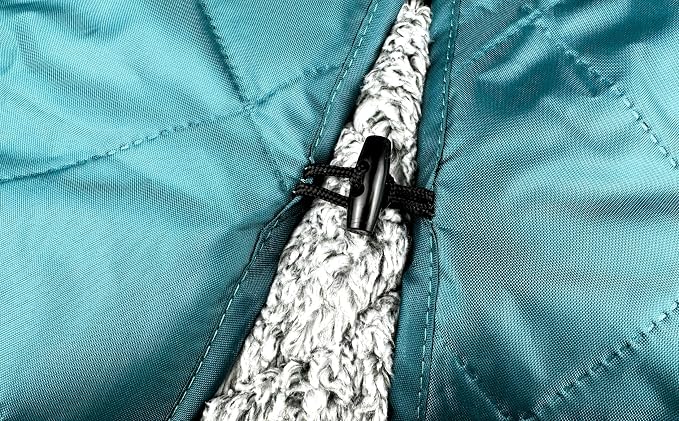 DOWN UNDER OUTDOORS Large Waterproof Windproof Extra Thick 350 GSM Quilted - Image 4