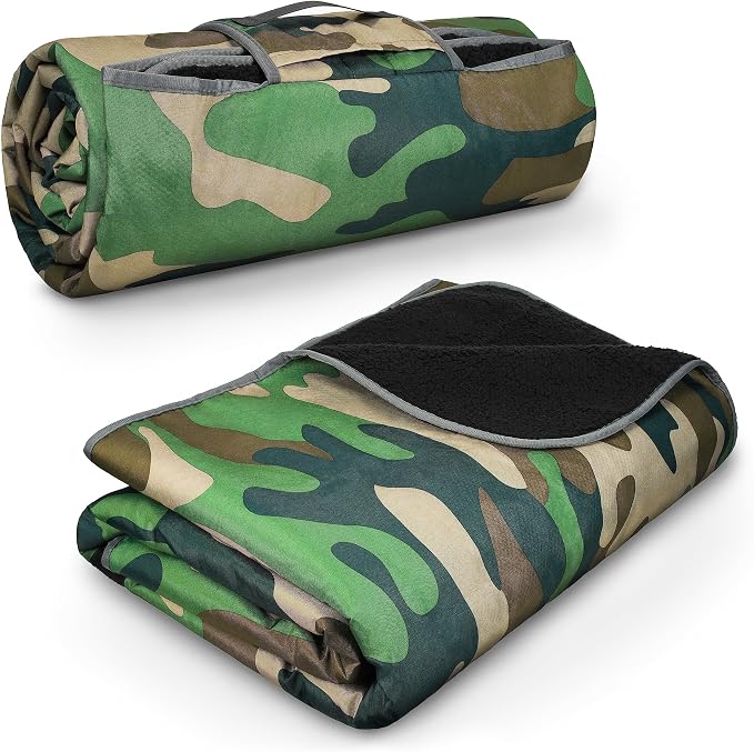 Tirrinia Waterproof Outdoor Blanket by Tirrinia