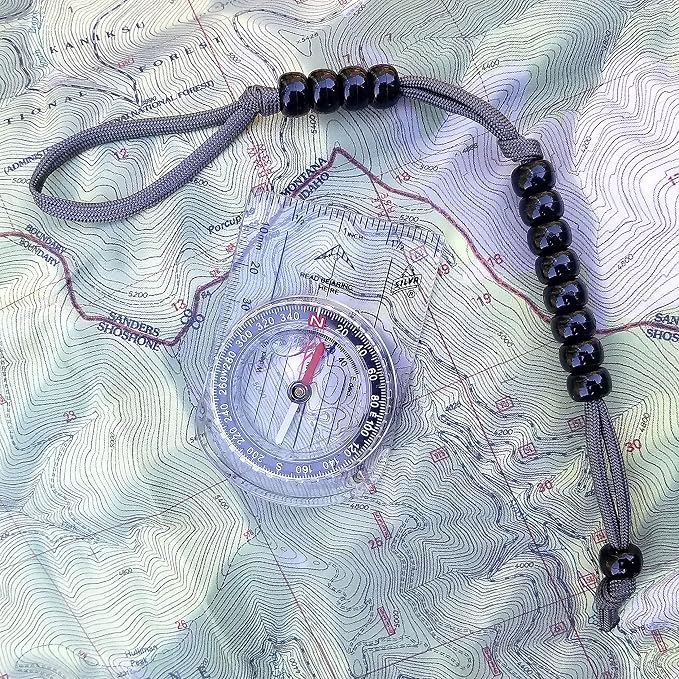 Pace Count Beads/Army Ranger Beads/Distance Counter - Image 5